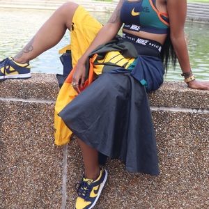 Nike Sacai Sports Bra & Skirt